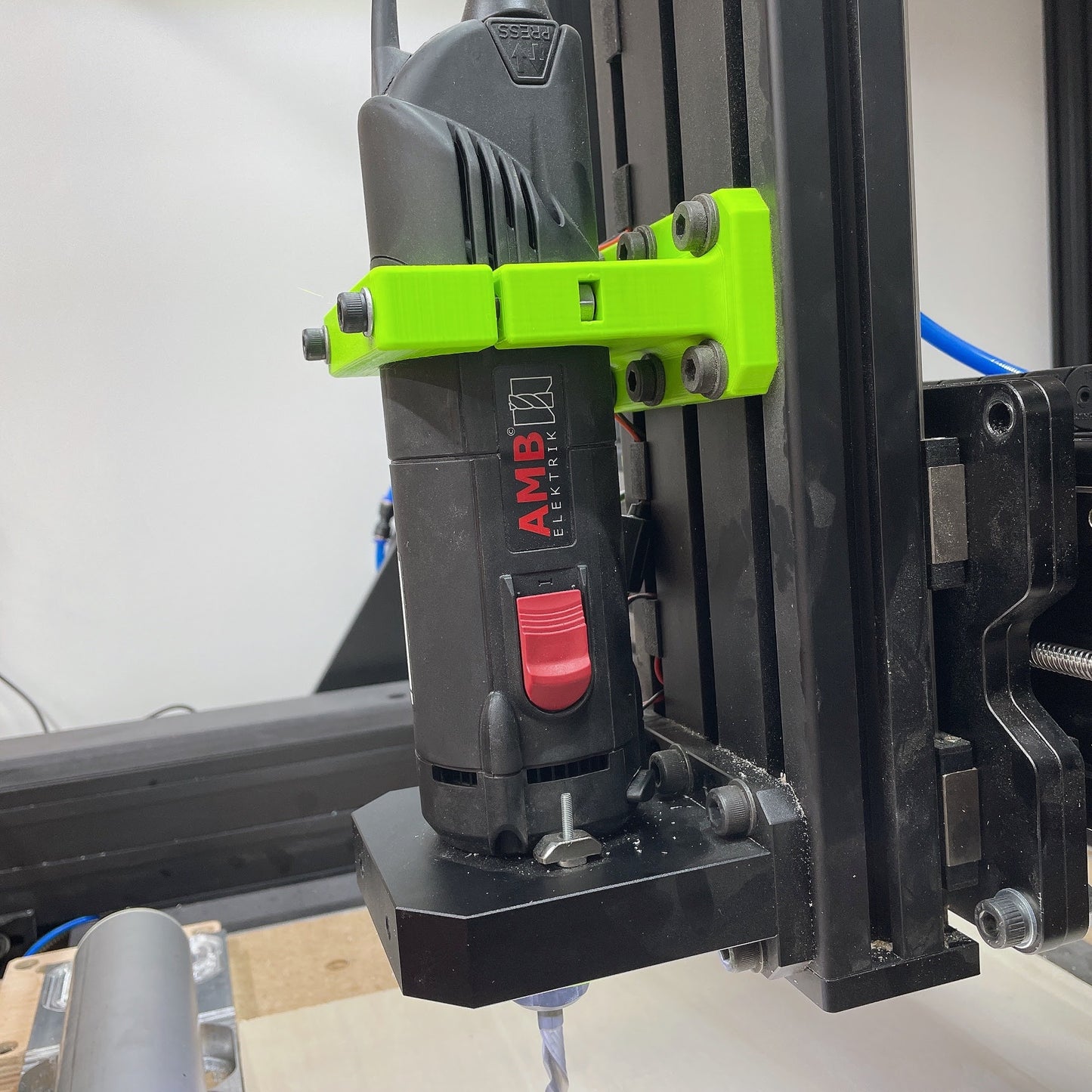 KRESS / AMB SPINDLE CLAMP FOR RATRIG STRONGHOLD