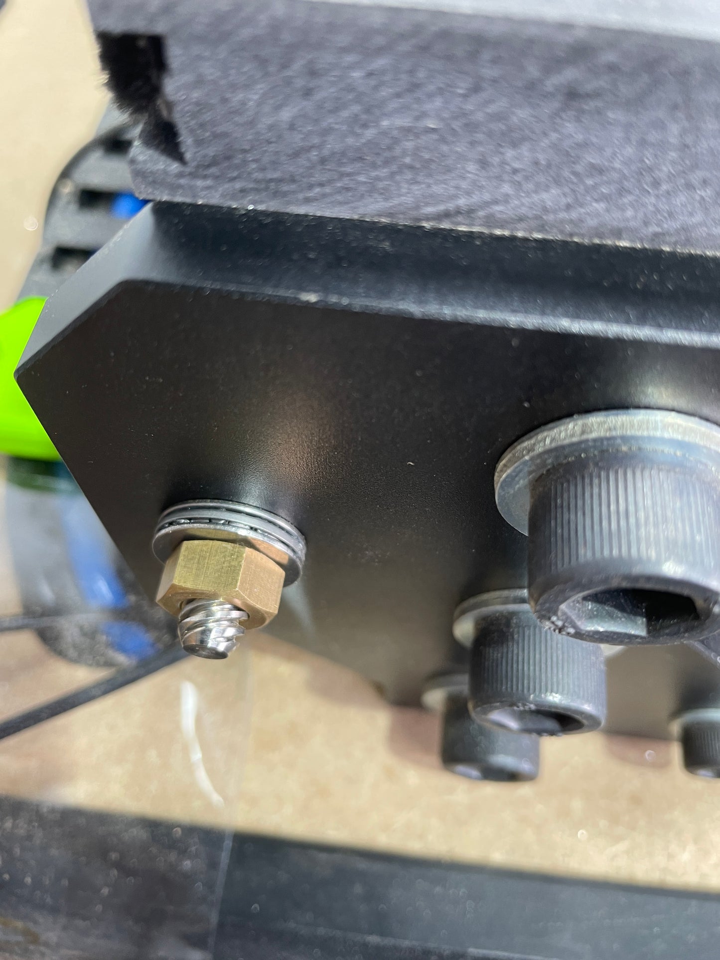 Y-RAIL ENDCAPS