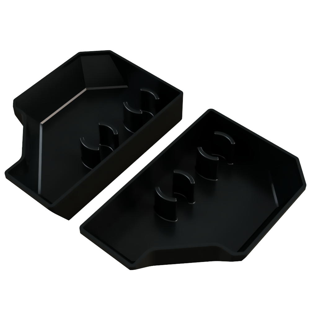 Y-RAIL ENDCAPS